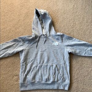 Grey New Balance Hoodie